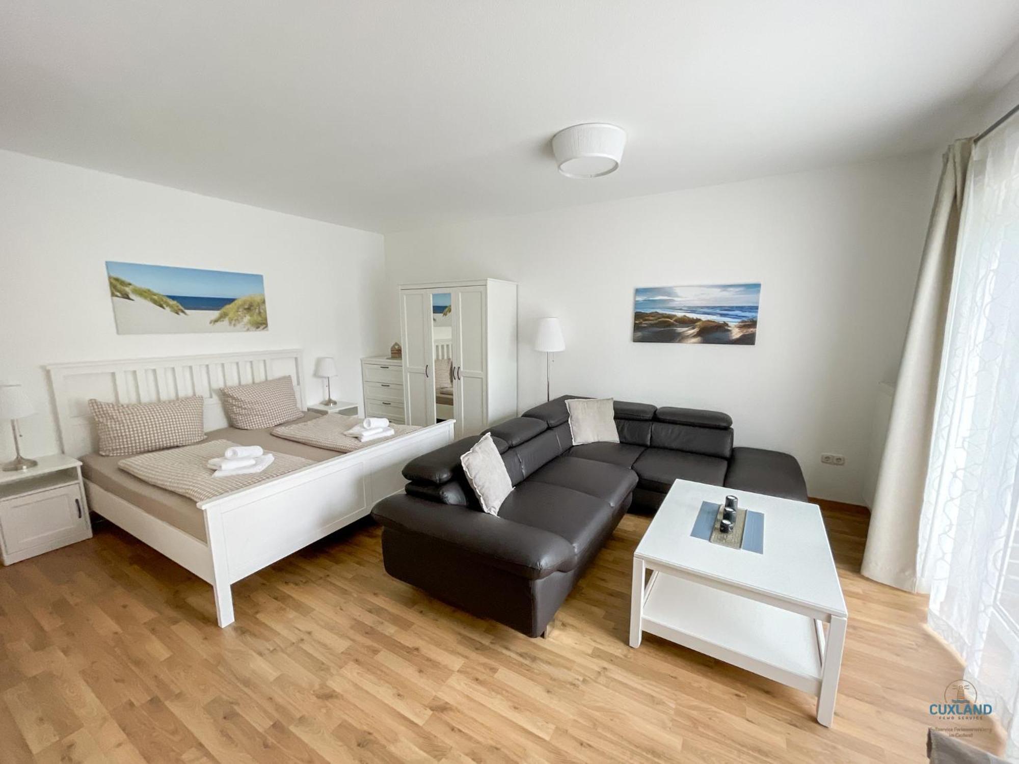 Residenz Grantz Sahlenburg Wohnung 2 쿡스하펜 외부 사진