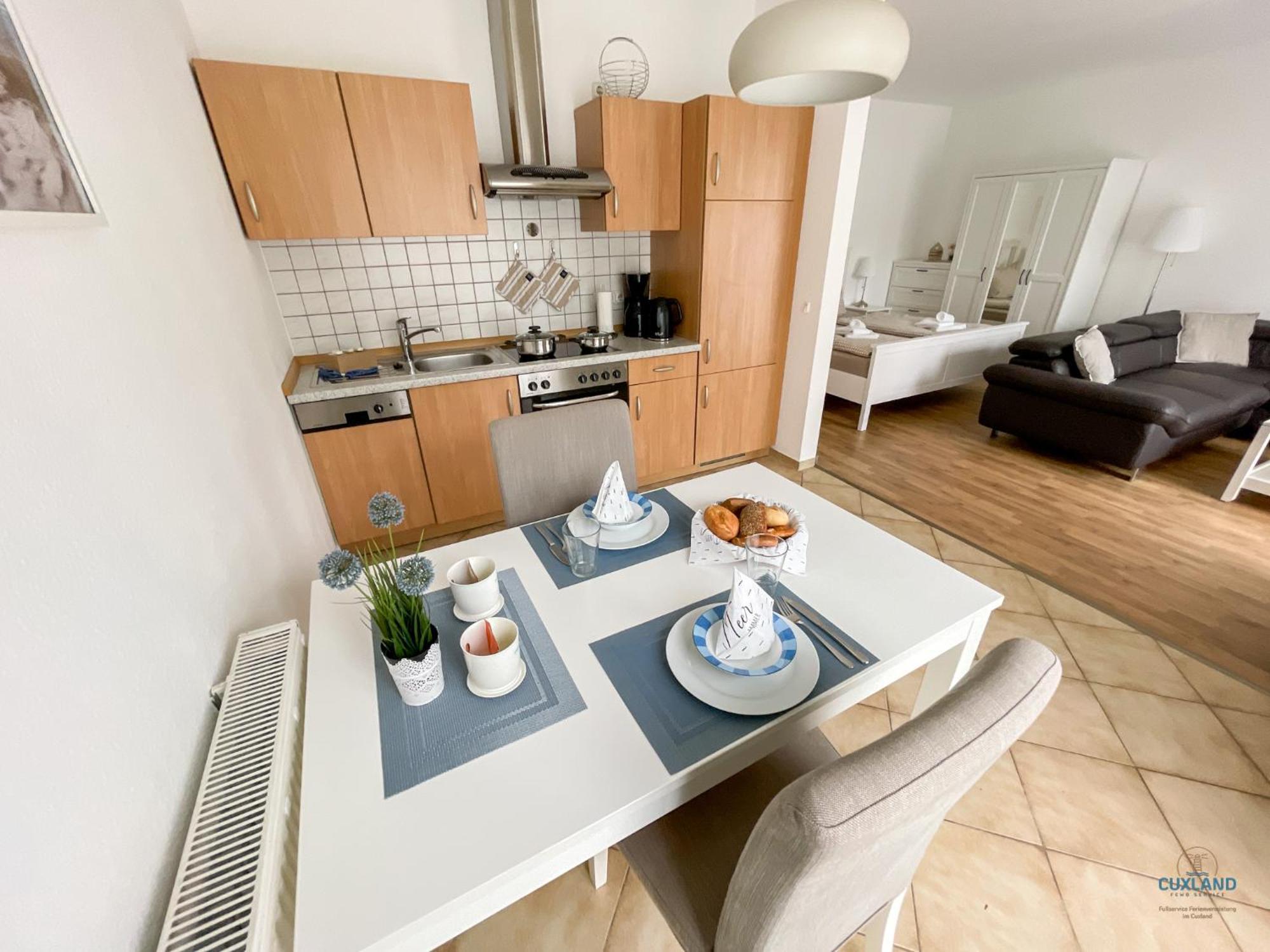Residenz Grantz Sahlenburg Wohnung 2 쿡스하펜 외부 사진